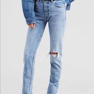 Levi's 501 Skinny Women's Jeans Medium Wash